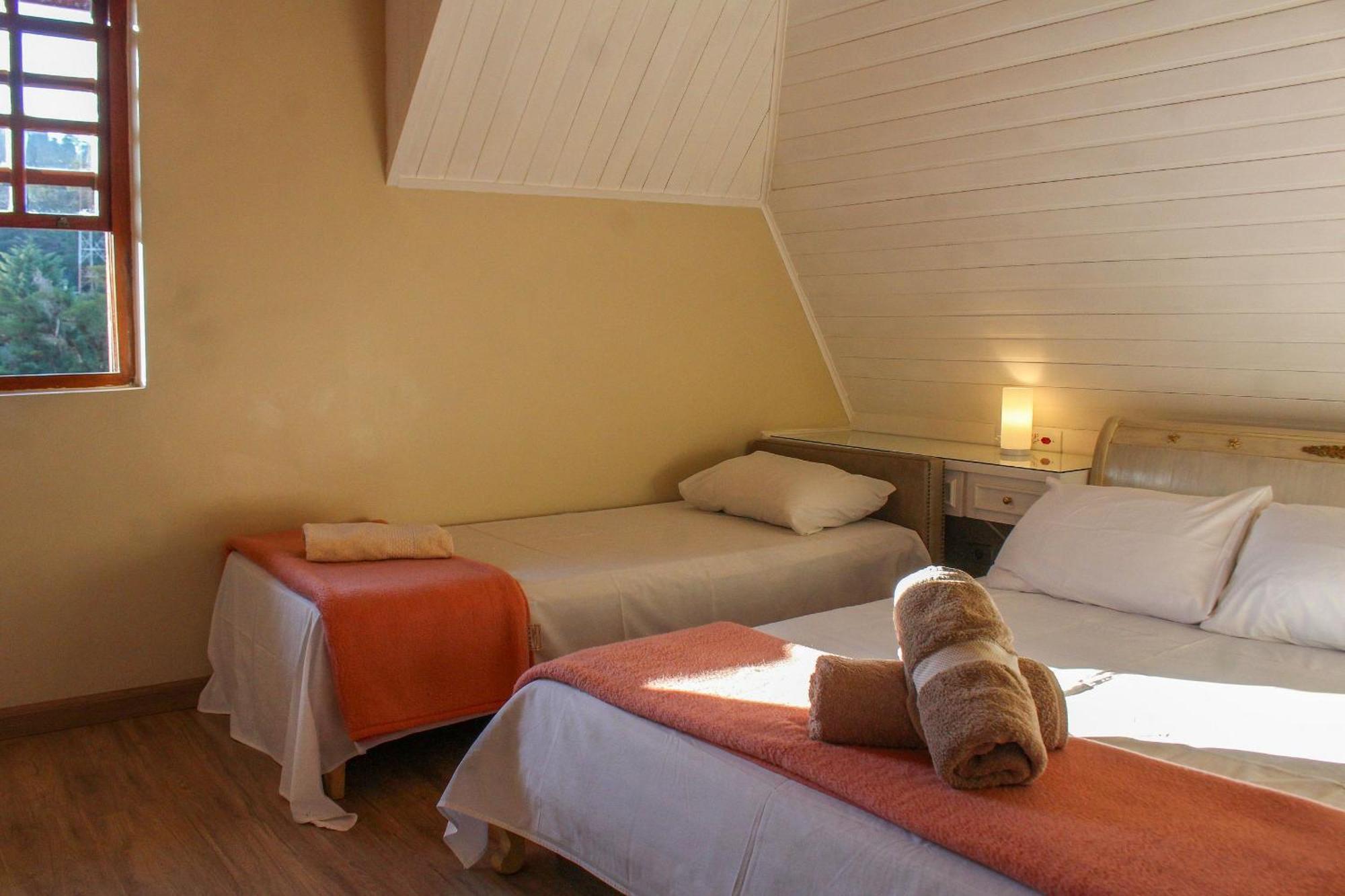 Apartamento Parque Capivari No Centro De Capivari Campos do Jordão Eksteriør billede