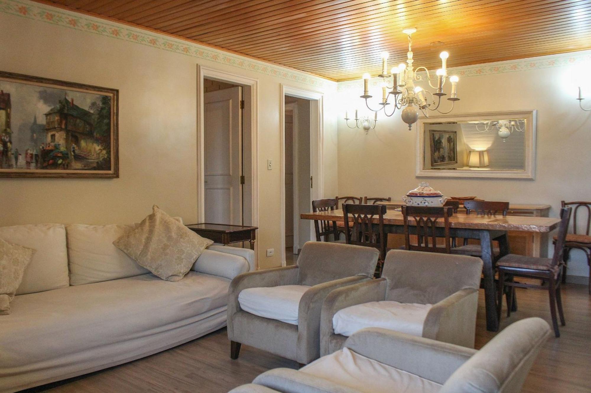 Apartamento Parque Capivari No Centro De Capivari Campos do Jordão Eksteriør billede