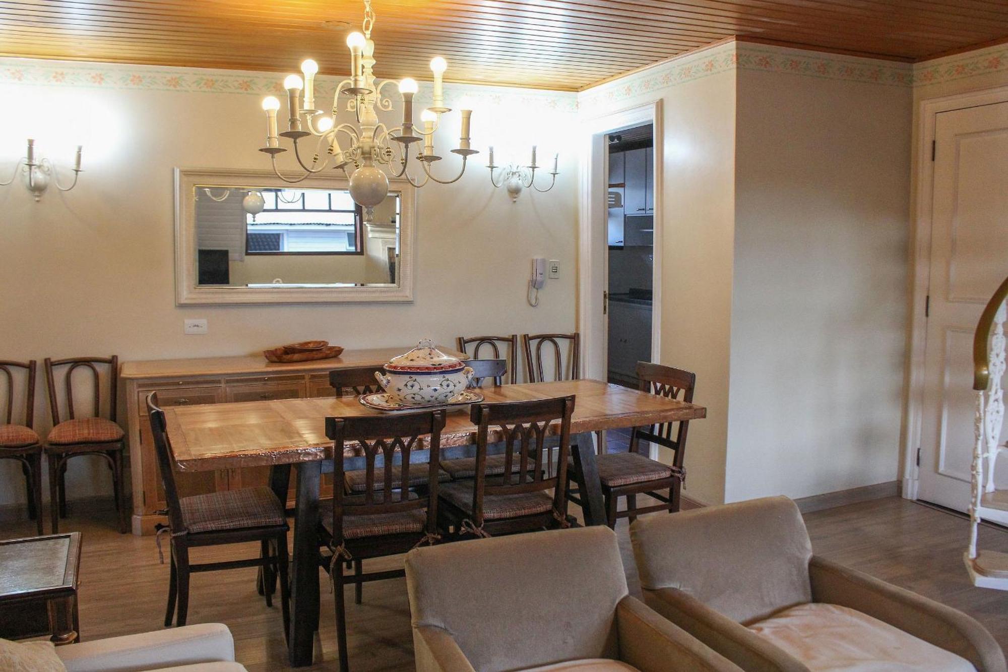 Apartamento Parque Capivari No Centro De Capivari Campos do Jordão Eksteriør billede