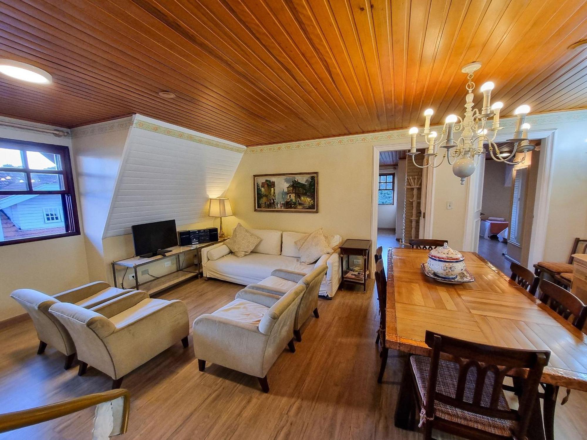 Apartamento Parque Capivari No Centro De Capivari Campos do Jordão Eksteriør billede